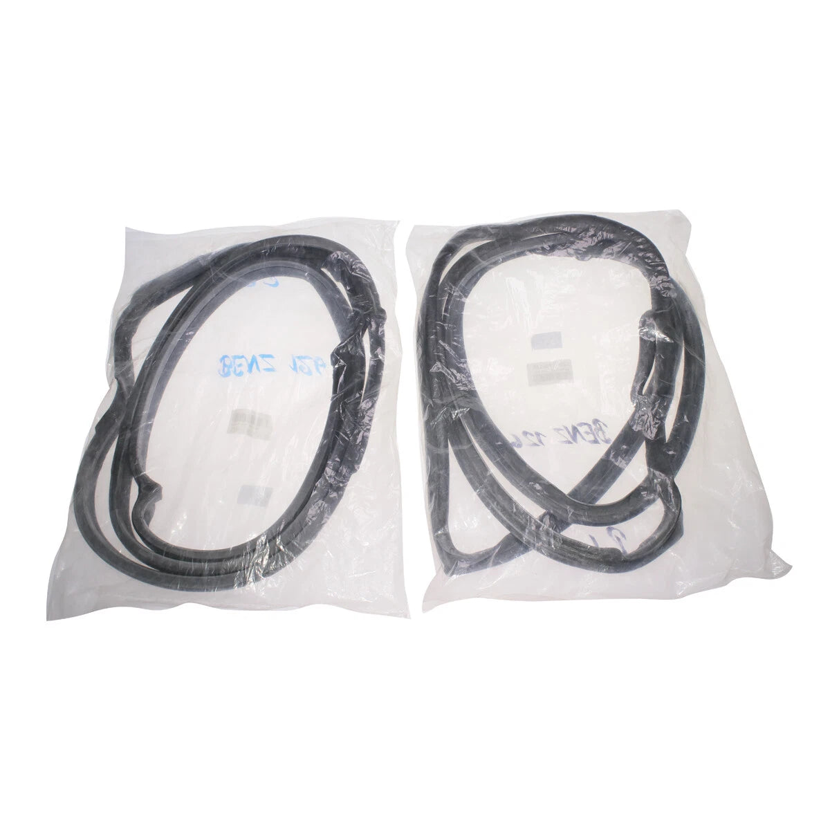 Rear Door Weatherstrip x2 for Mercedes-Benz W126 Sedan 280SE 300SE 500SE 560SE