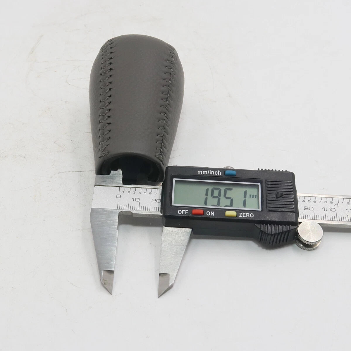 Leather Shift Knob for Toyota Hilux Vigo/AWD/RWD 2004-2010