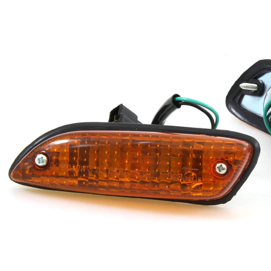 Side Marker Light x2 for Nissan Datsun Bluebird-U 510 1967-1975
