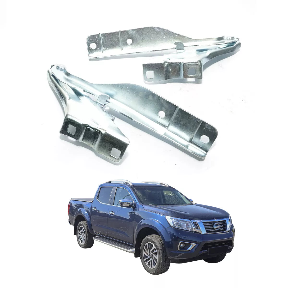 Bonnet Hinge x2 for Nissan Navara D23 NP300 2014-2023