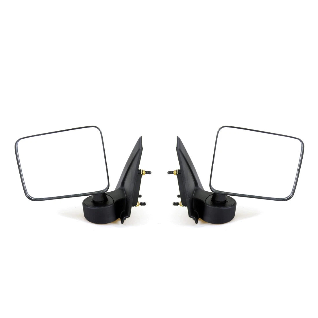 Black Door Mirror x2 for Dodge Ram 50 Mitsubishi L200 Colt Triton 1987-1994