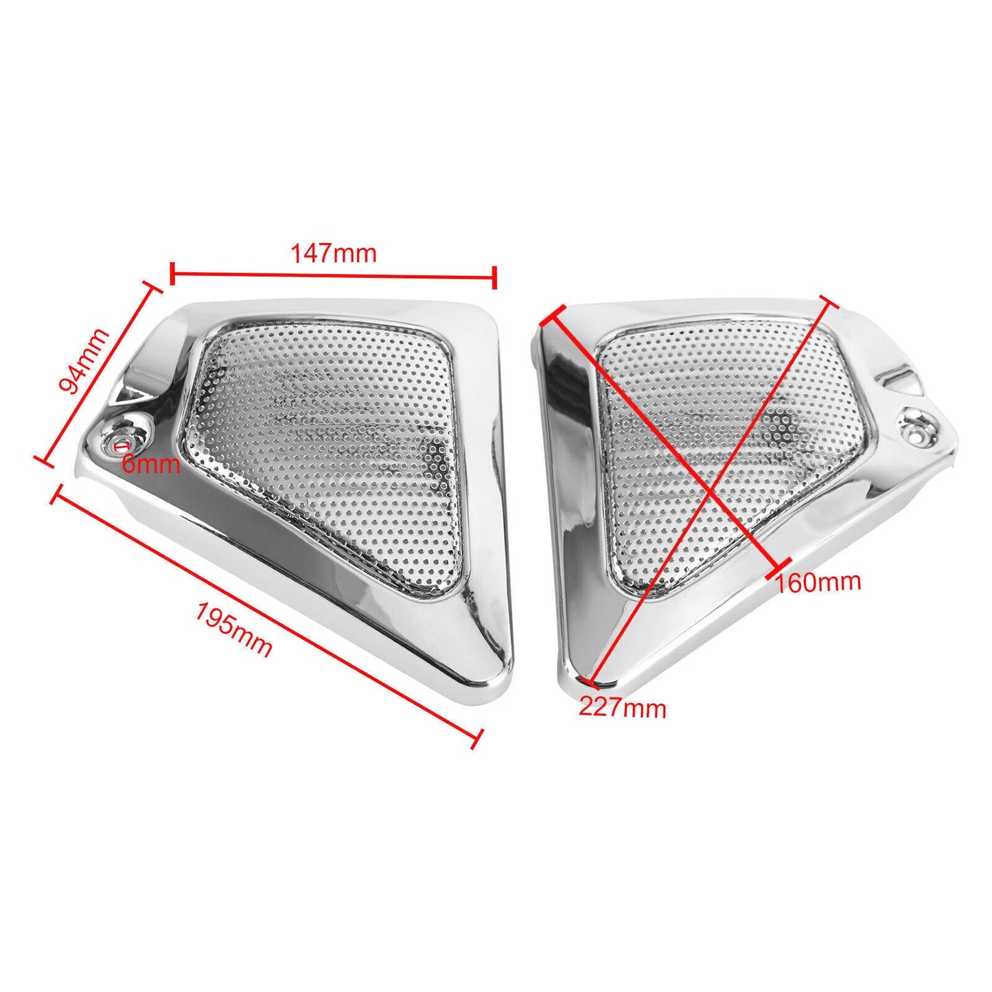 Airbox Side Cover for V-Rod VRSCA Screamin' Eagle Night Rod (2002-2017)