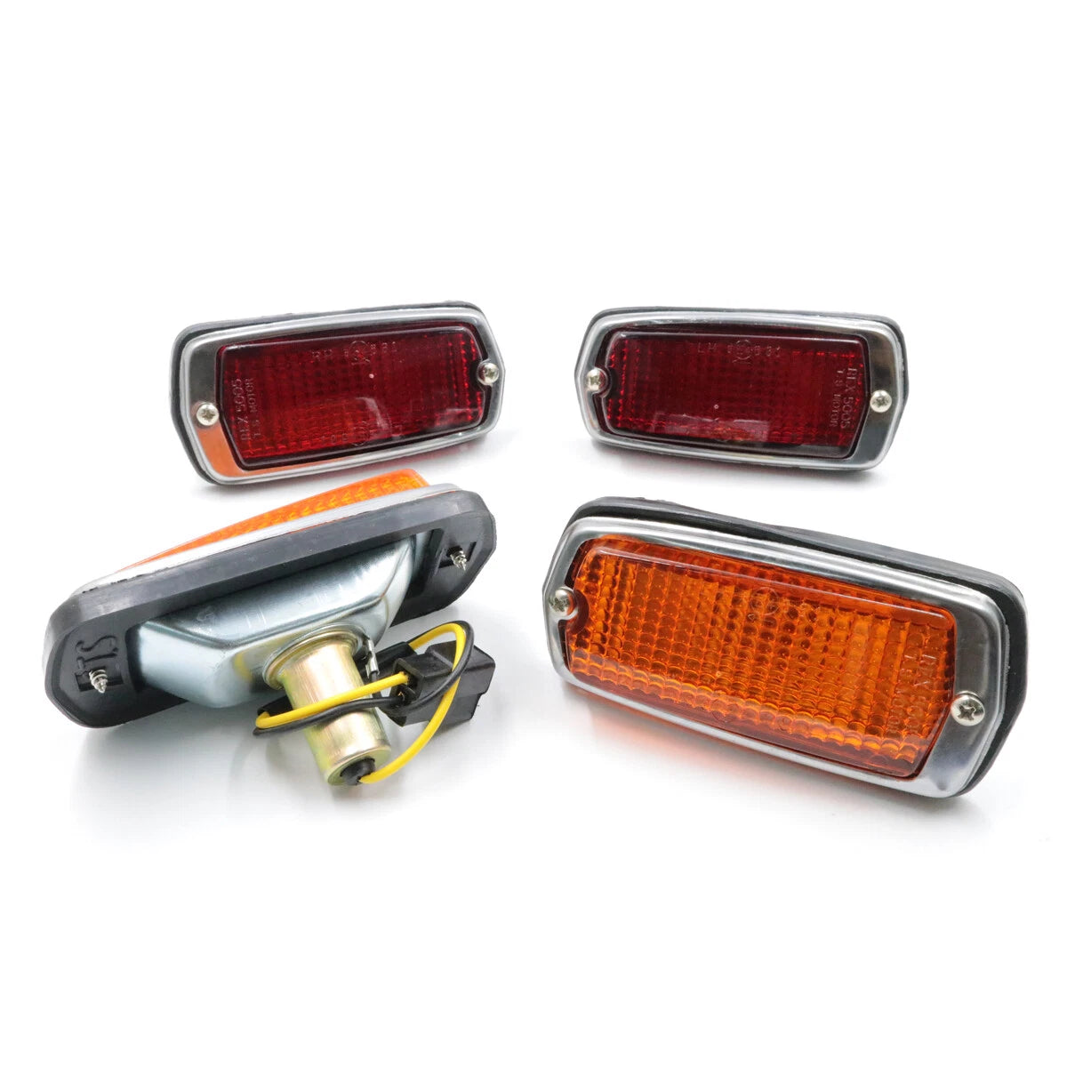 Side Marker Light Set for Nissan Datsun 510 S30 B210 120Y 240Z 260Z 280Z