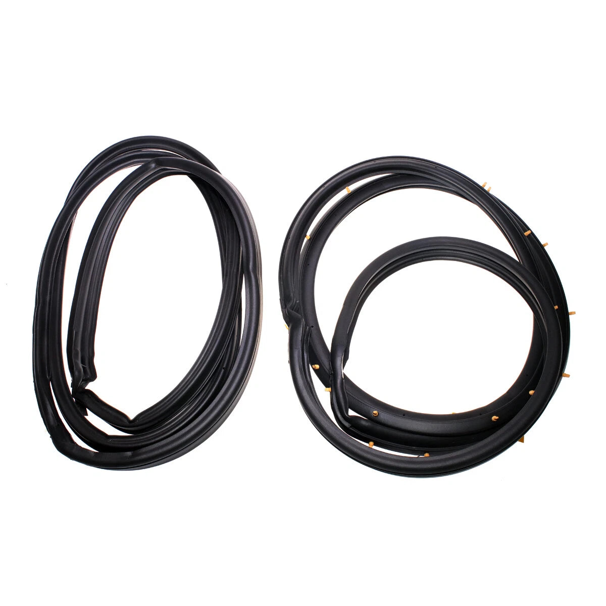 RR Door Weatherstrip Set for Mitsubishi Colt Lancer Mirage 1995-2003