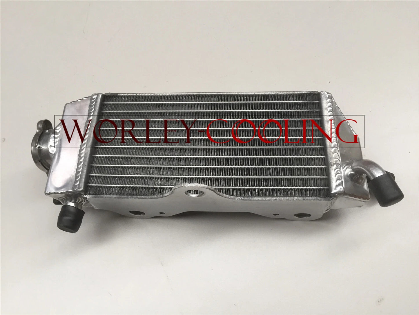 Aluminum Radiator & Yellow Hoses for Yamaha YZ125 (2002-2004)