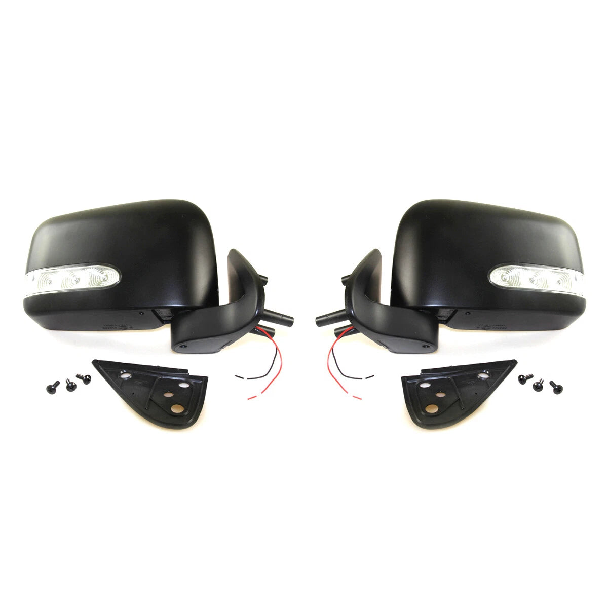 Door Mirrors for Nissan D22 Navara Terrano 1997-2004