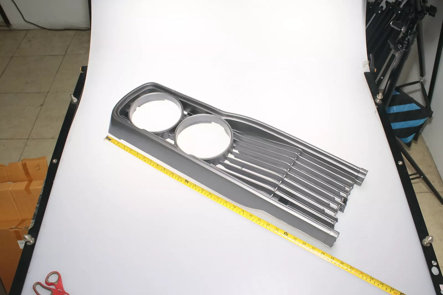 Front Grill Grille Gray x2 for Toyota Hilux RN20/RN25 1972-1978