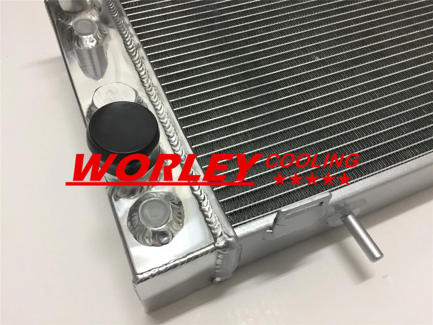 Alloy Radiator & Fan for 1991-2001 Jeep Cherokee XJ 4.0L 6Cyl (1991-2001)