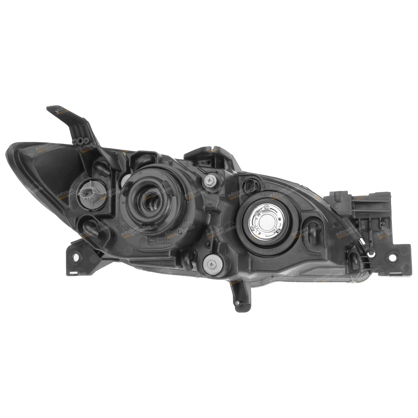 LH Replacement Headlight for Mazda 3 BK 2003-2009 (2003-2009)