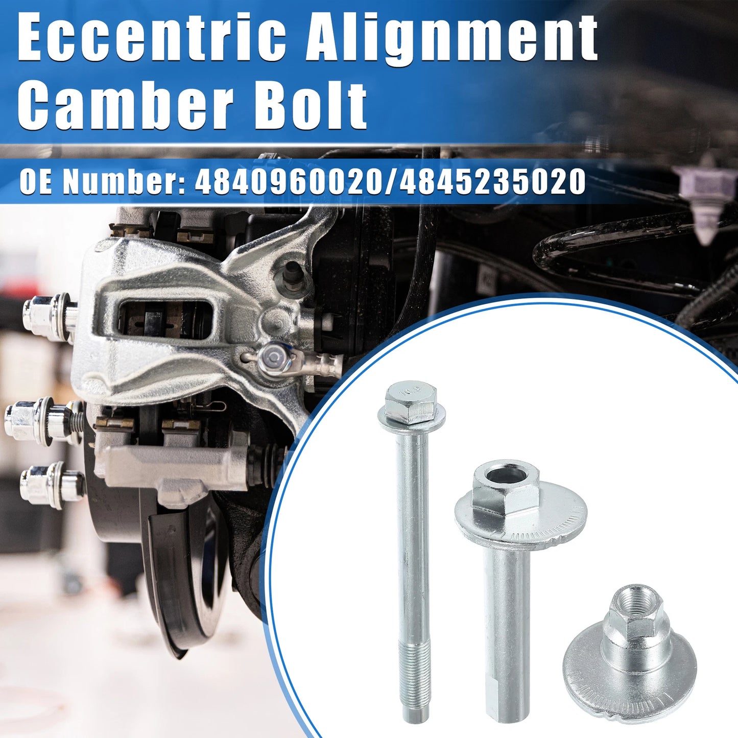 Alignment Camber Bolt for Toyota FJ Cruiser (2007-2009)