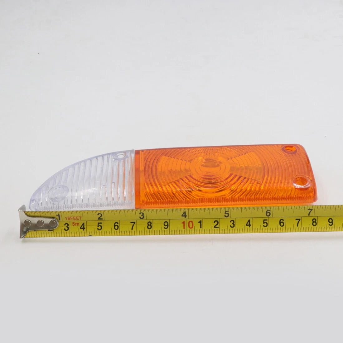 Front Corner Parking Signal Lens for Toyota Corolla Sedan 1970-1978