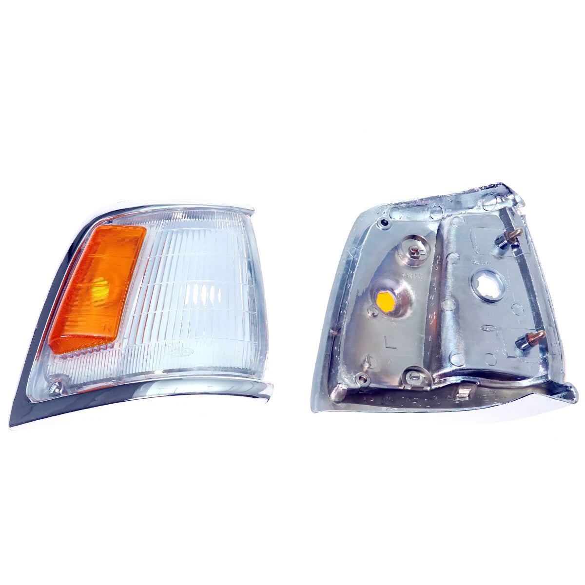 Chrome Corner Indicator Light for Toyota Hilux 1988-1991