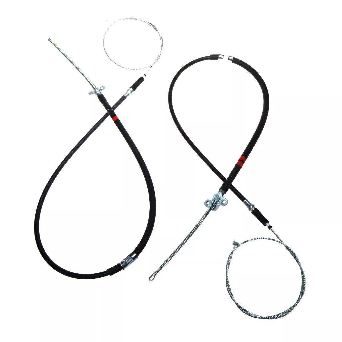 Rear Parking Brake Cable Set for Toyota Hilux2WD DLX 1988-1997