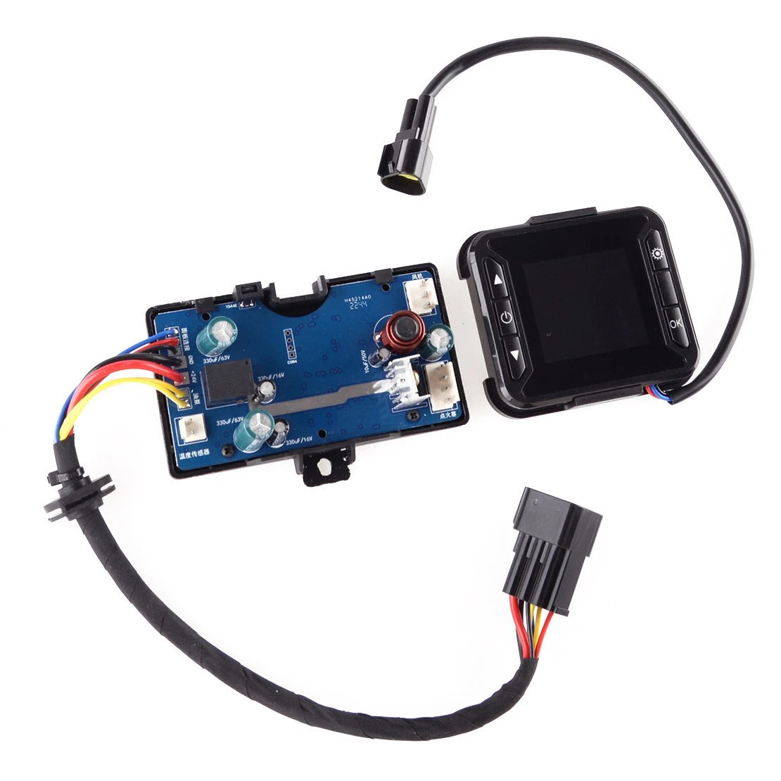 Air Diesel Heater (2023) - 1 x LCD Switch, Auxiliary Heater