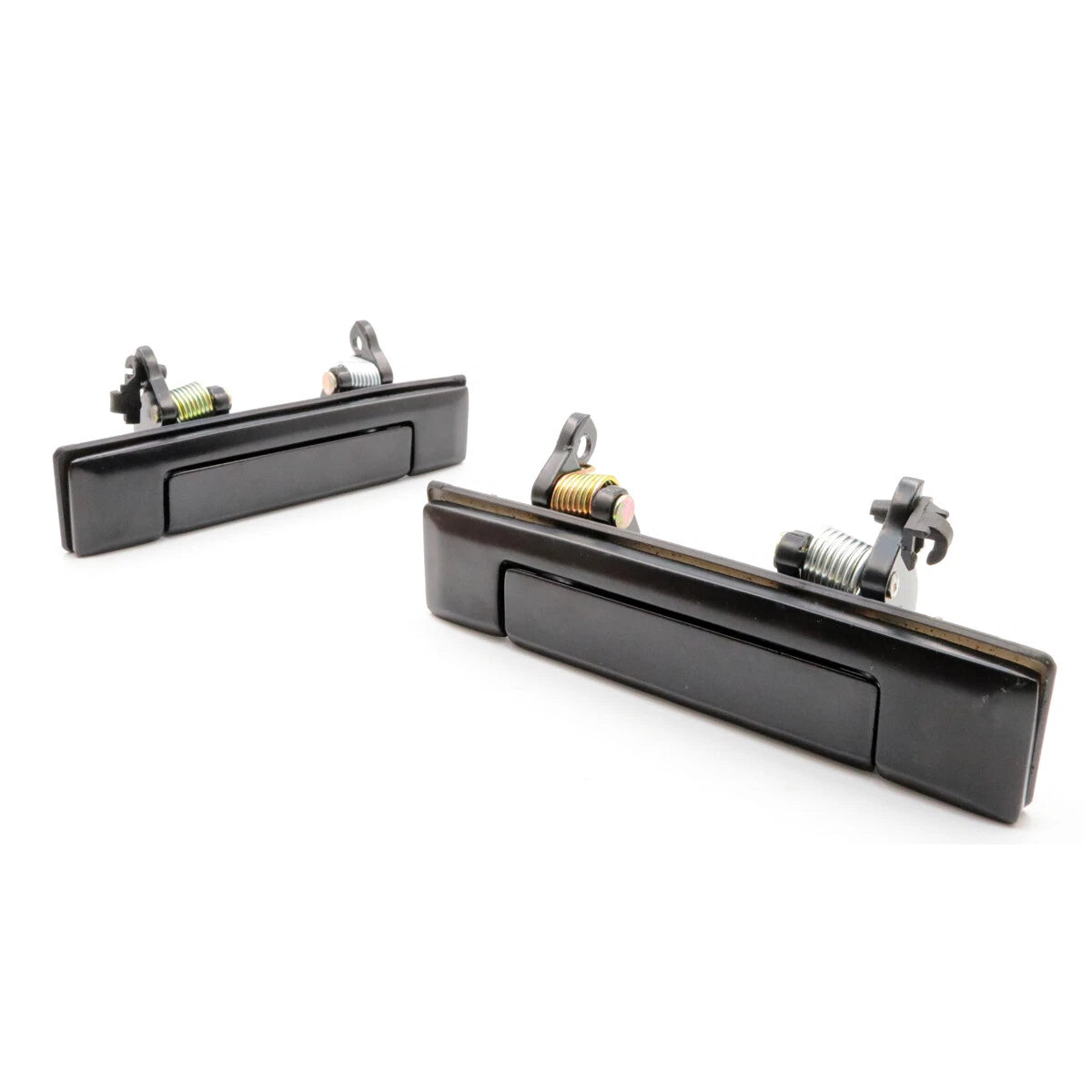 Black Door Handle x2 for Toyota Hilux Ute 1984-1988