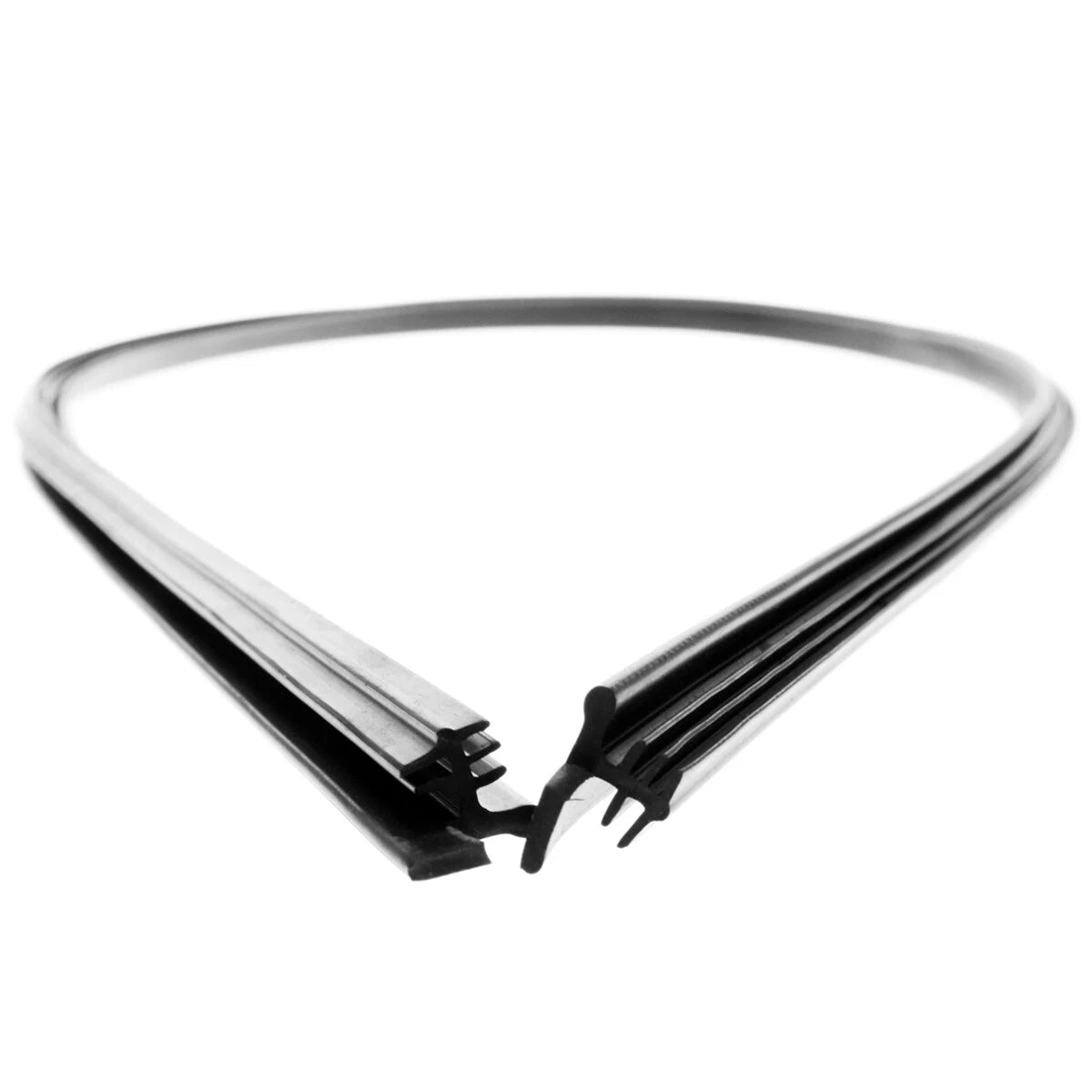 Upper Windshield Moulding for Nissan D21 Navara Pathfinder 1986-1997