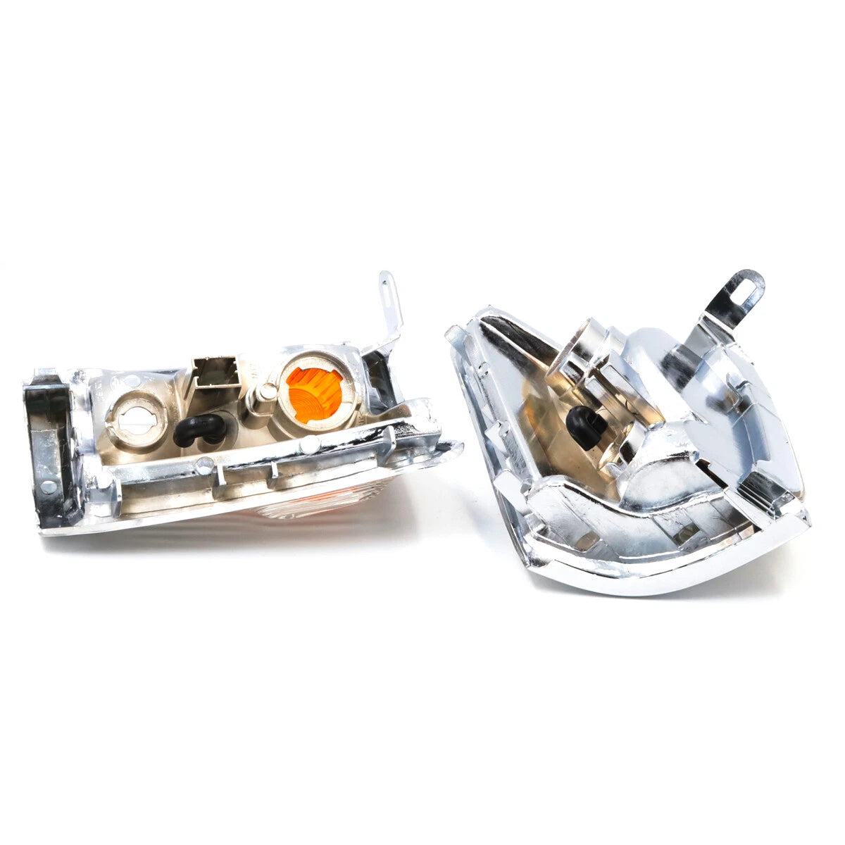 Chrome Indicator Corner Lights for Toyota Hilux 6th Gen 1997-2001