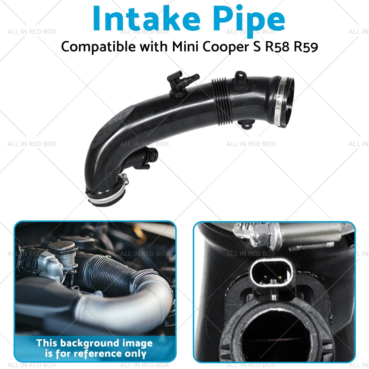 Air Duct Intake Pipe for Mini Cooper S R59 R58 (2012-2014)