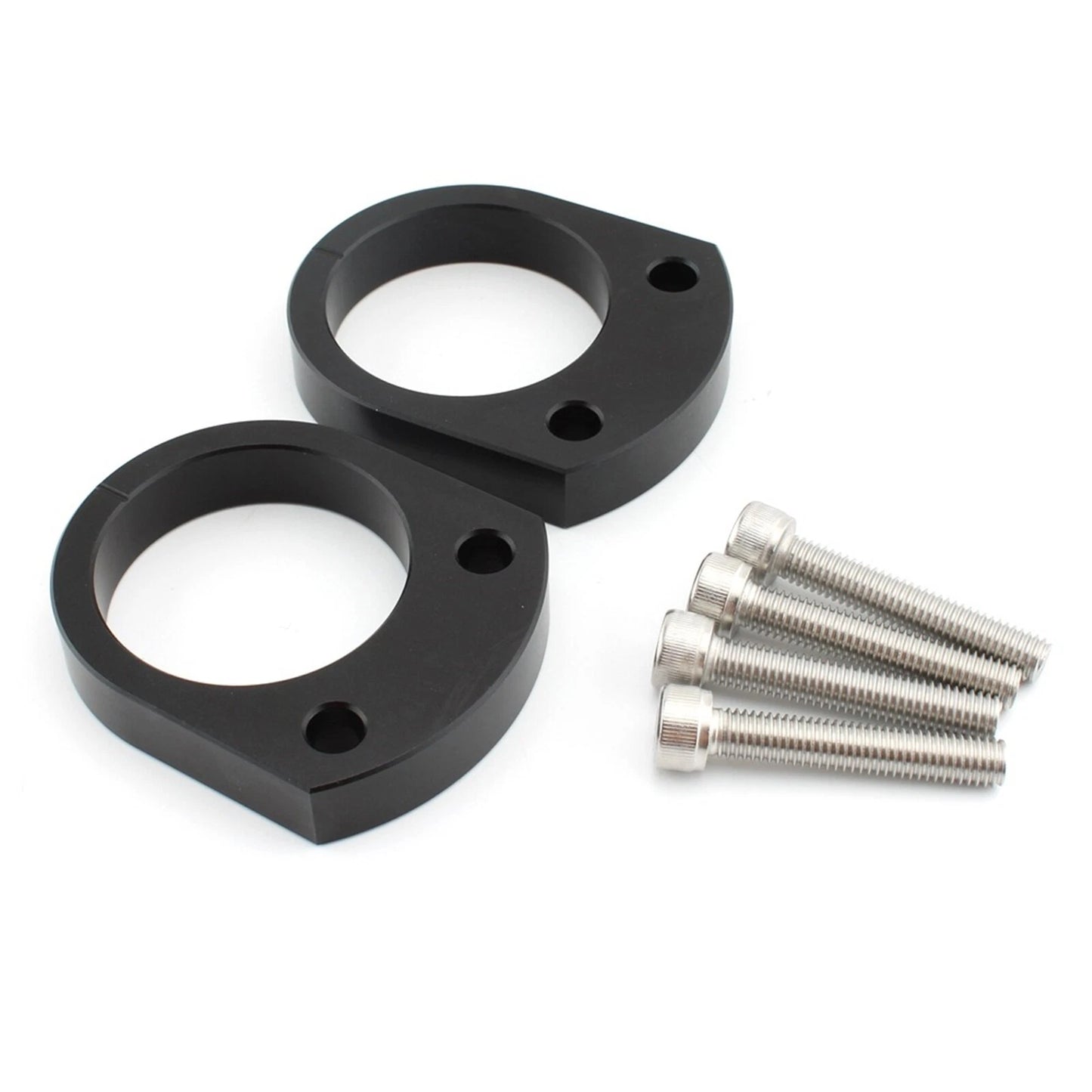 1" CNC Aluminum Handlebar Risers for Kawasaki Ninja ZX14 (2006-2023)