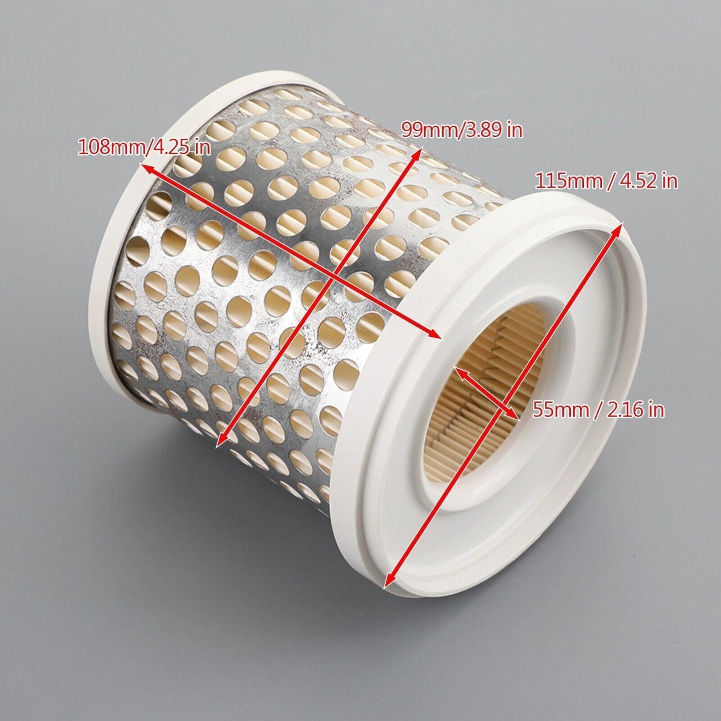 Air Filter for Yamaha XV400 XV500 XV535 Virago (1987-2000)