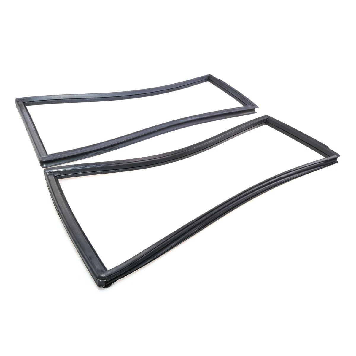 Rear Corner Weatherstrip Set for Nissan Patrol Safari Y60 Van 1991-1995