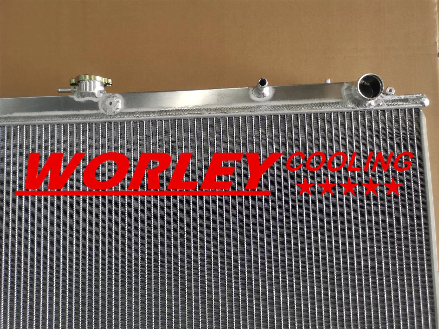Alloy Radiator & Blue Hose for Nissan Patrol GU Y61 3.0L ZD30 (2000-2006)