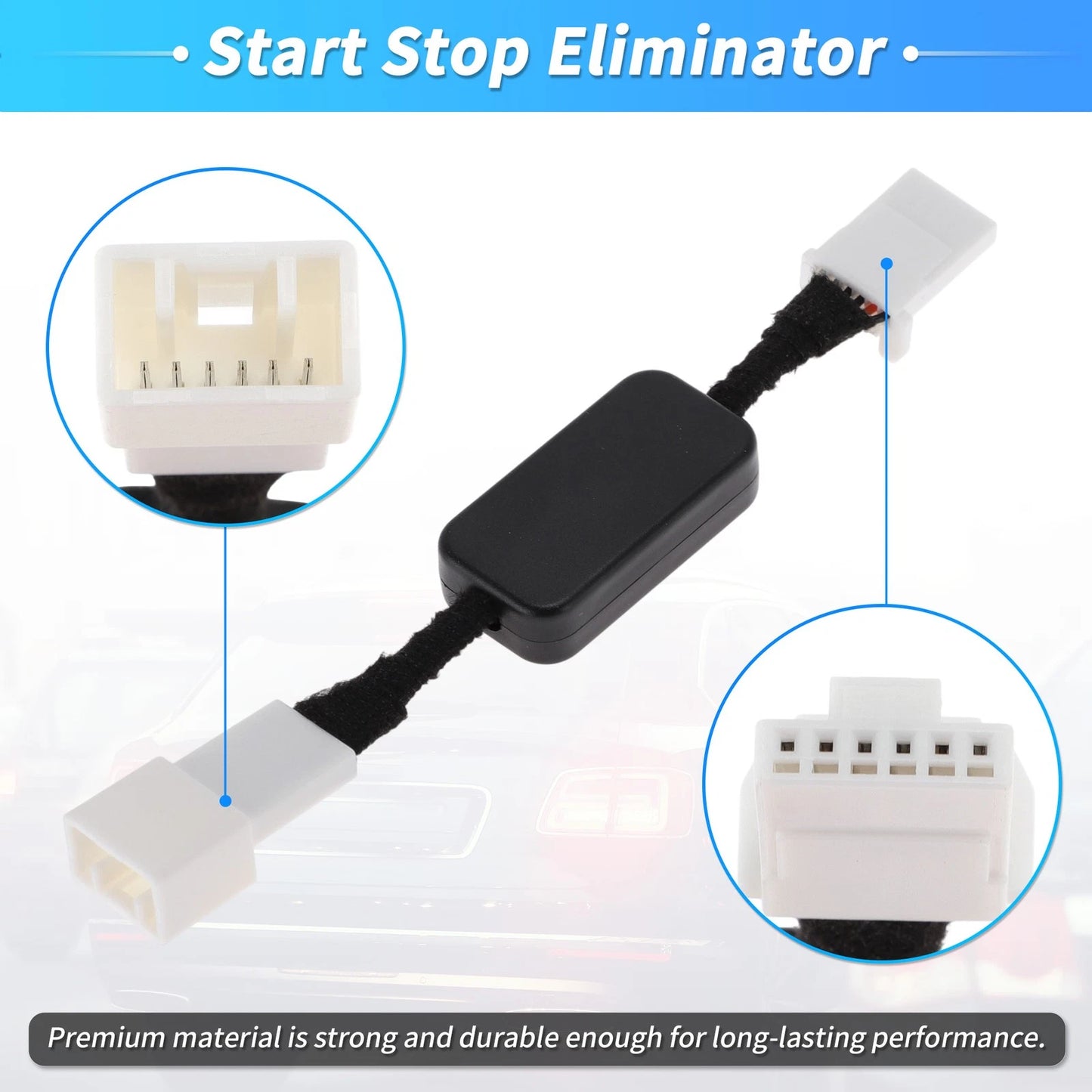 Auto Start Stop Eliminator for Toyota Corolla Cross (2022-2023)