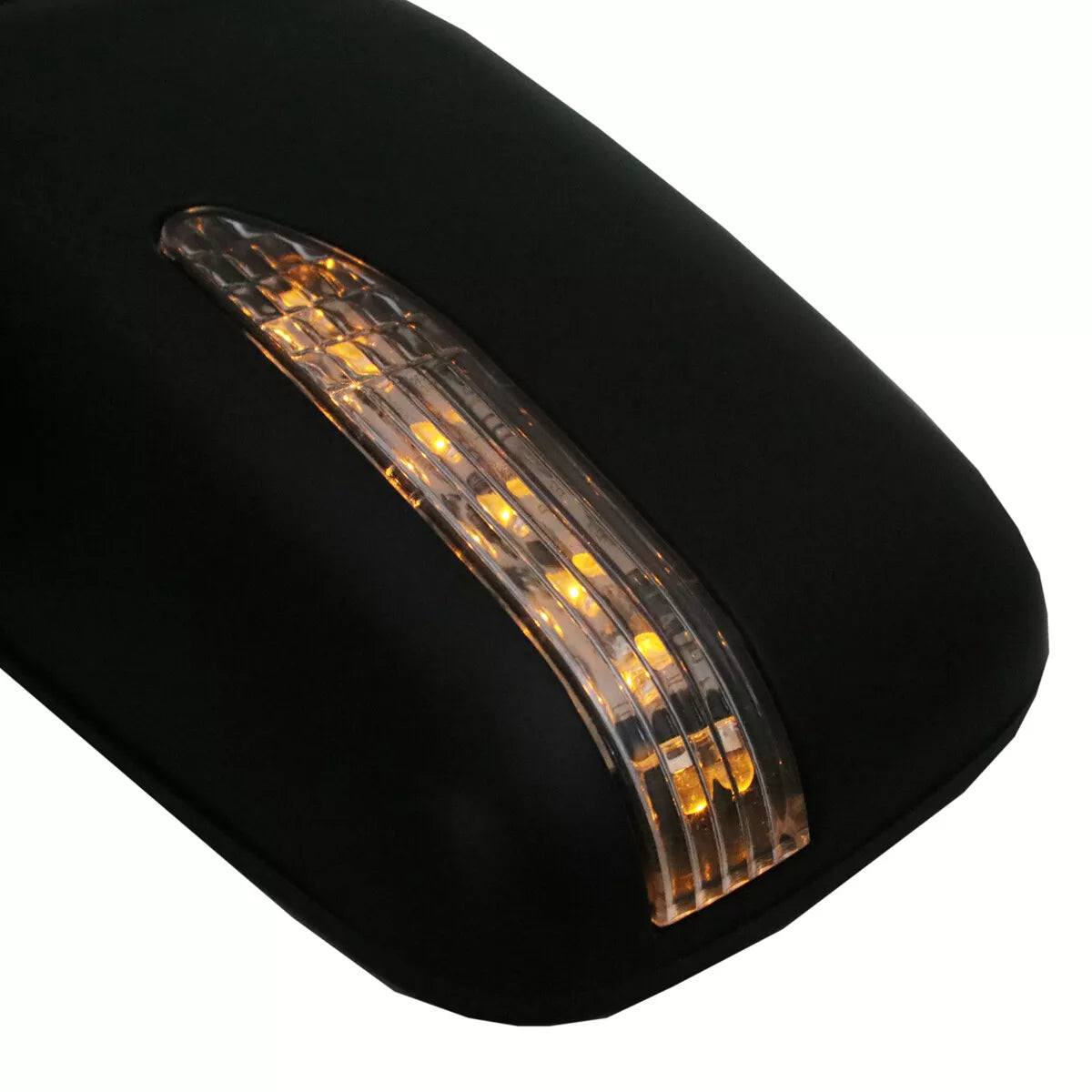 x2 Door/Wing Mirror Black LED for Toyota Hilux MK5 D4D 2.5TD 2001-2005