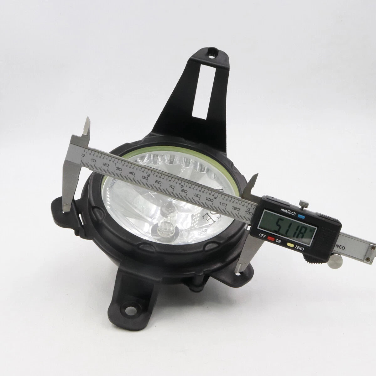 Fog Light Glass Lens for Mitsubishi L200 Triton Strada 2005-2009