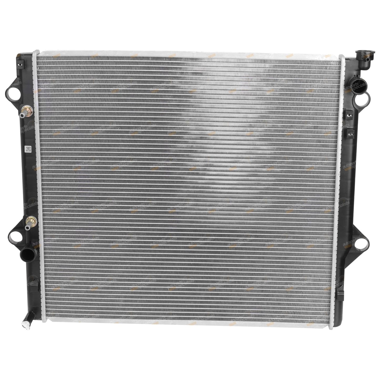 Alloy Core Radiator w/Cooler for Toyota Landcruiser Prado 2002-2009