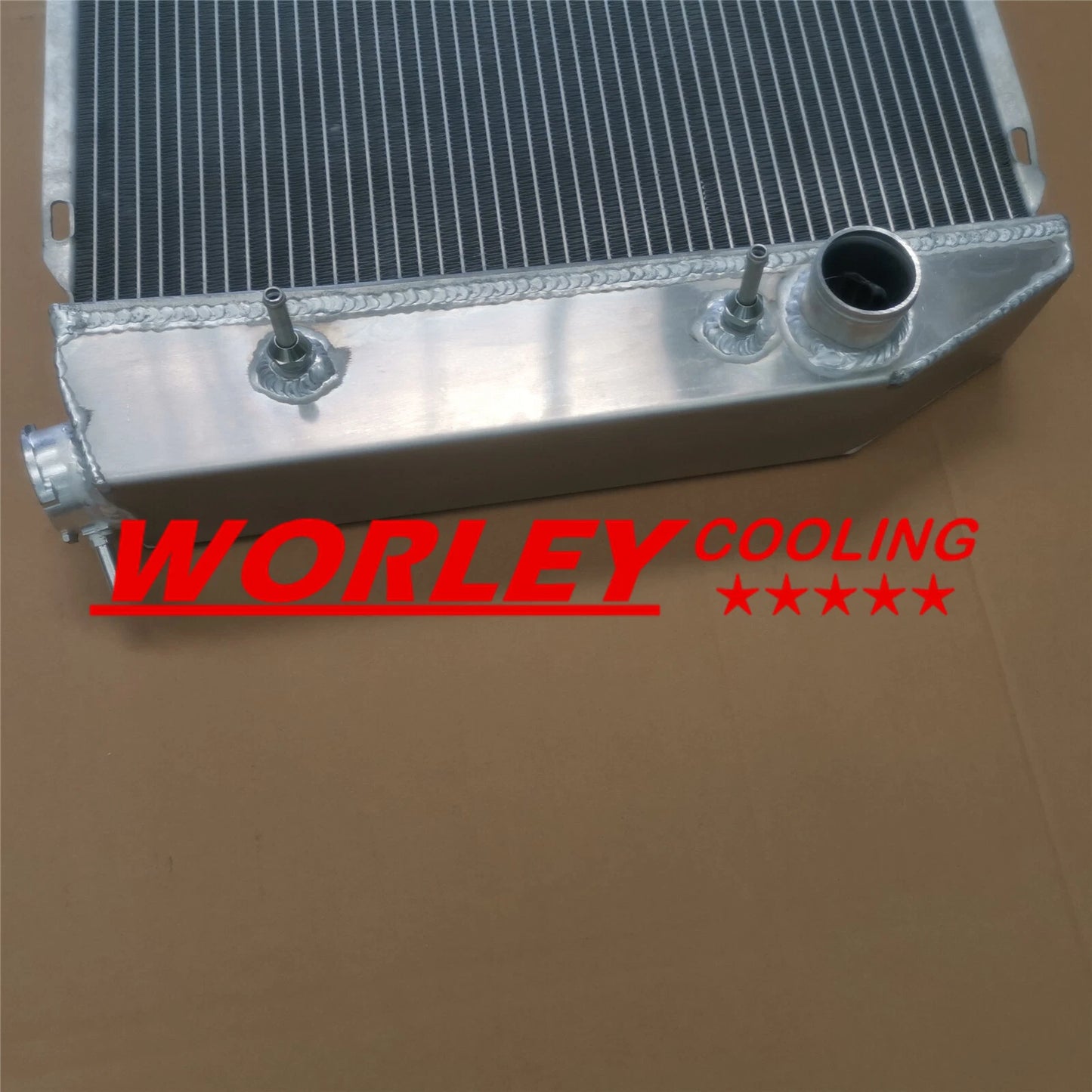 Alloy Radiator & Fan for Ford Falcon XA XB XC XD XE (1972-1985)