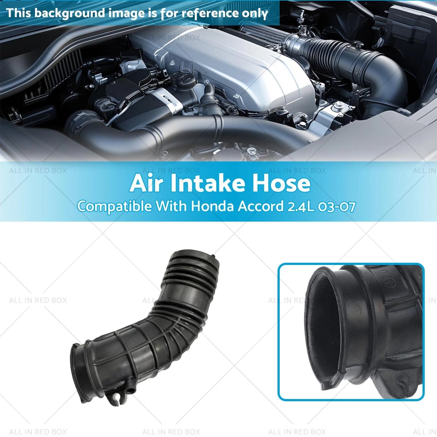 Air Intake Hose for Honda Accord 2.4L (2003-2007)