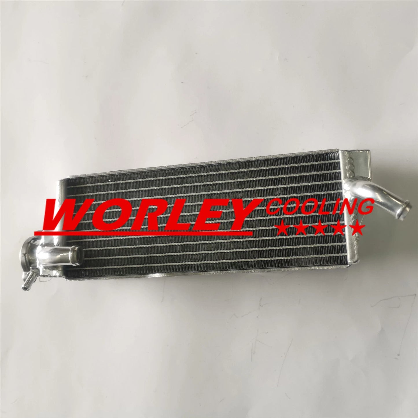 Alloy Radiator & Black Hose for Husqvarna TC450/TE450 (2003-2011)