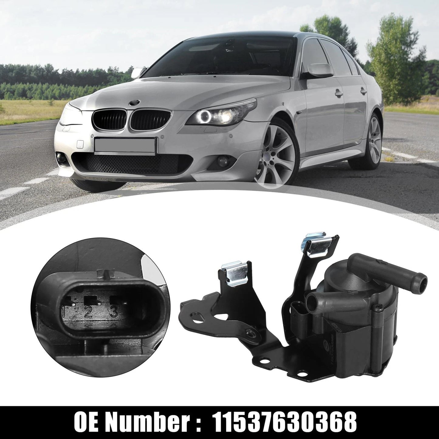 Auxiliary Water Pump for BMW Mini Cooper 2007-2012 2 x 11537630368