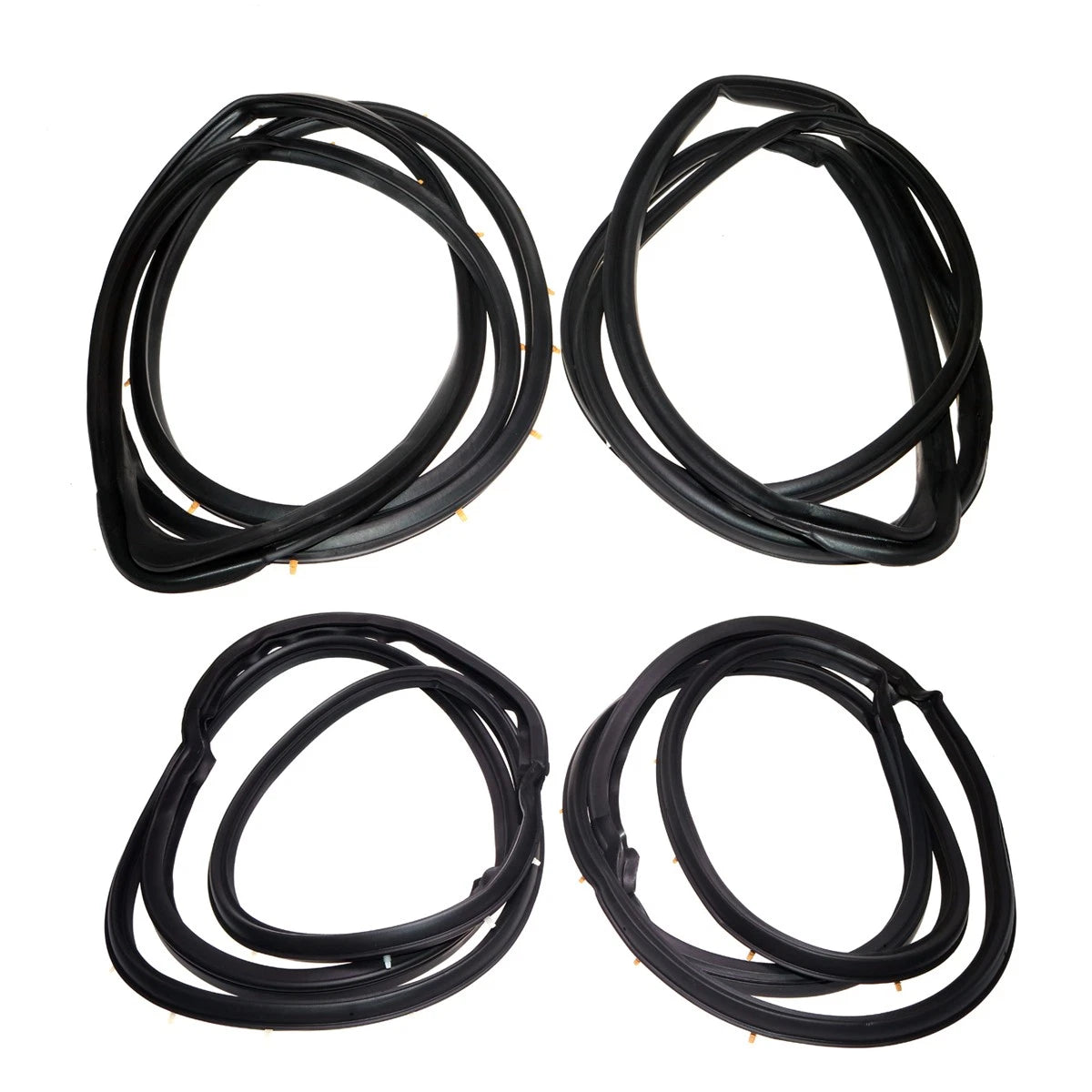 Door Weatherstrip Seal for Nissan Sentra Sunny Sedan B13 1990-1994