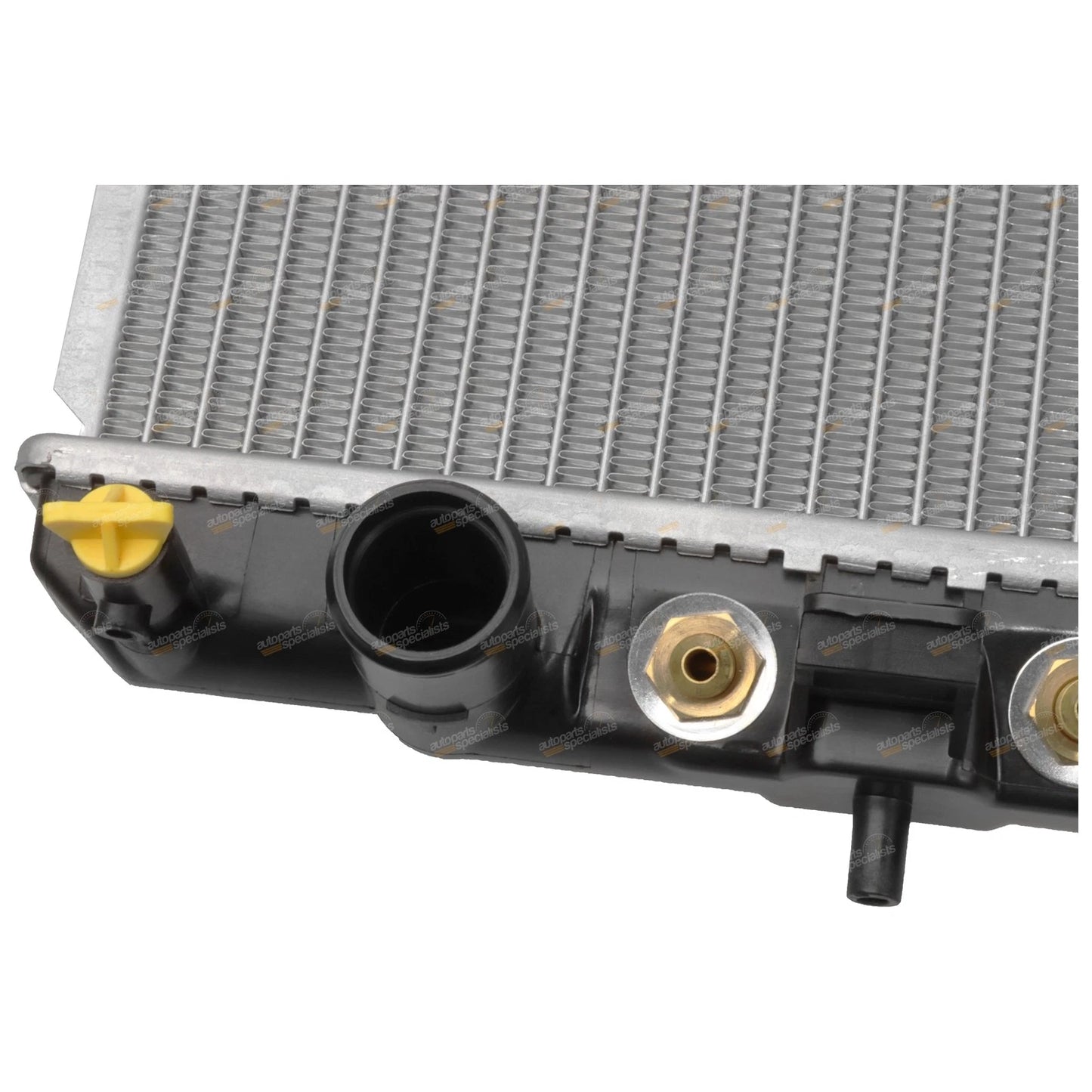 Alloy Core Radiator for Nissan X-Trail T30 2.5L 2001-2006 with 70mm Oil Cooler