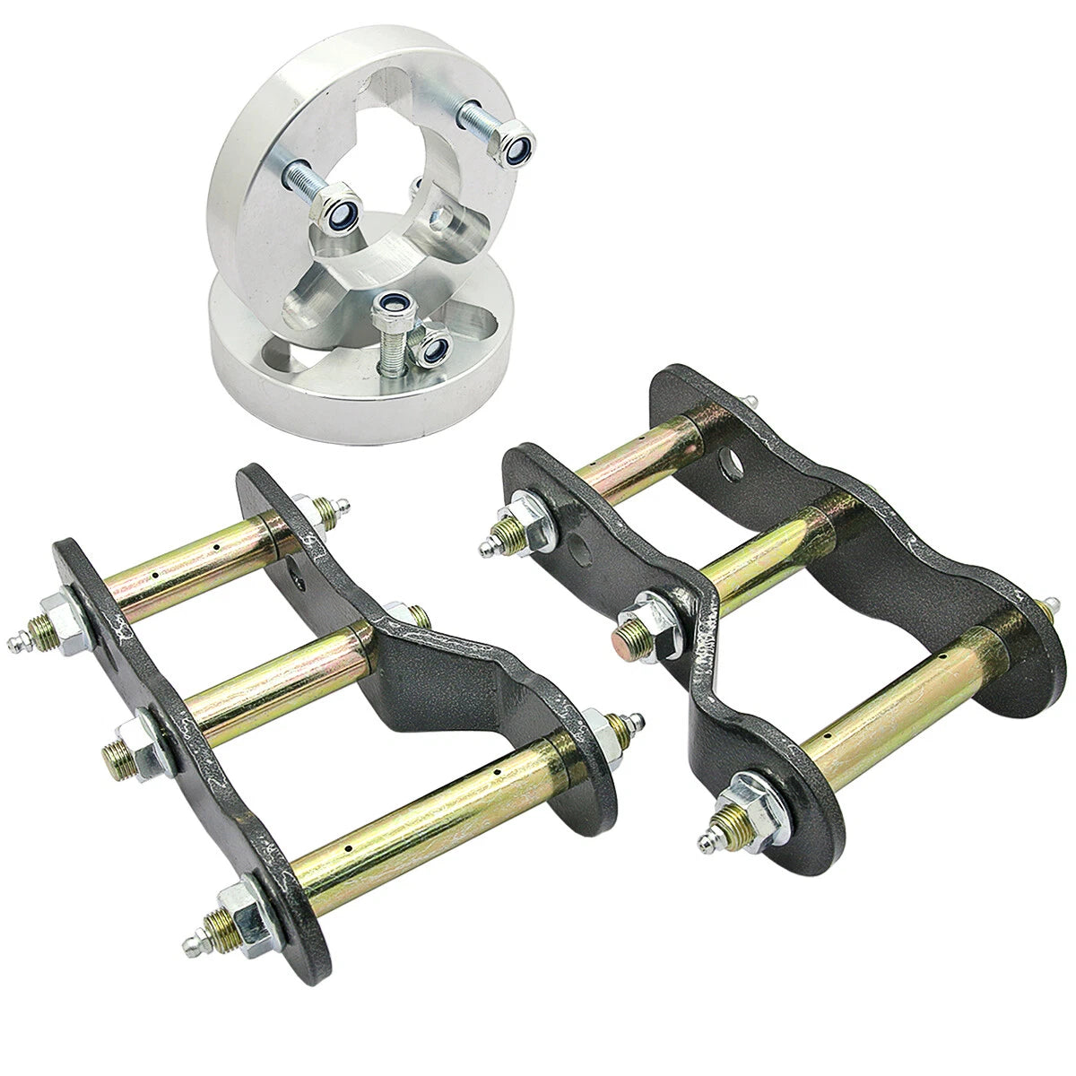 1.5" & 2" Lift Kit Strut Spacer Shackle for Nissan Navara D40 (2005-2015)