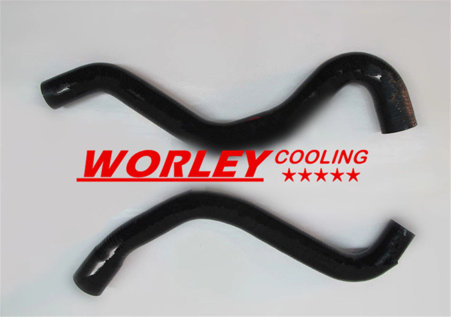 Alloy Radiator & Black Hose for Nissan Patrol GU Y61 3.0L ZD30 (2000-2006)