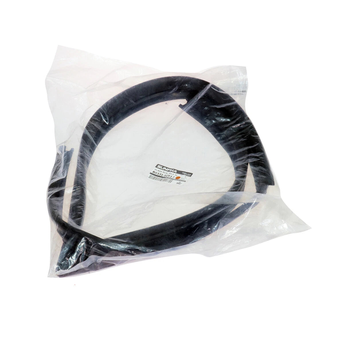 Front Door Glass Run Seal for Nissan Sentra Sedan B13 1990-1994