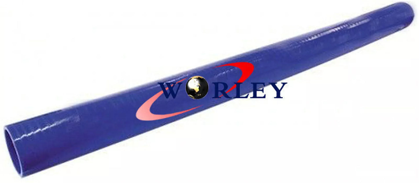 1.38" Silicone Straight Hose for Radiator Intercooler Turbo Pipe Blue