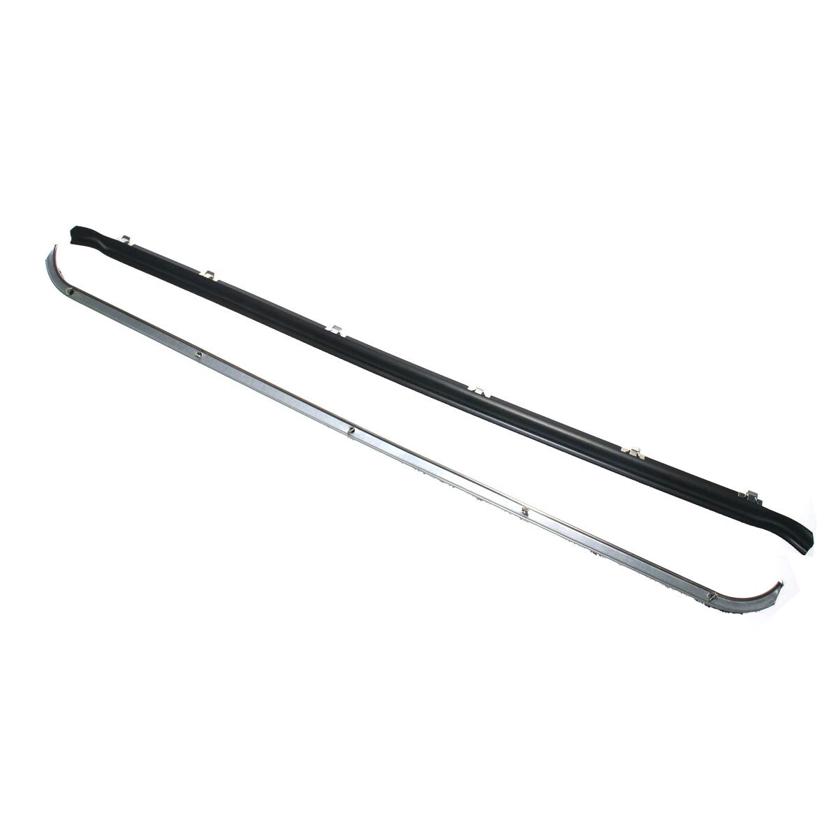 Door Glass Weatherstrip for Toyota Land Cruiser BJ46 BJ44 FJ40 HJ45 1974-1984
