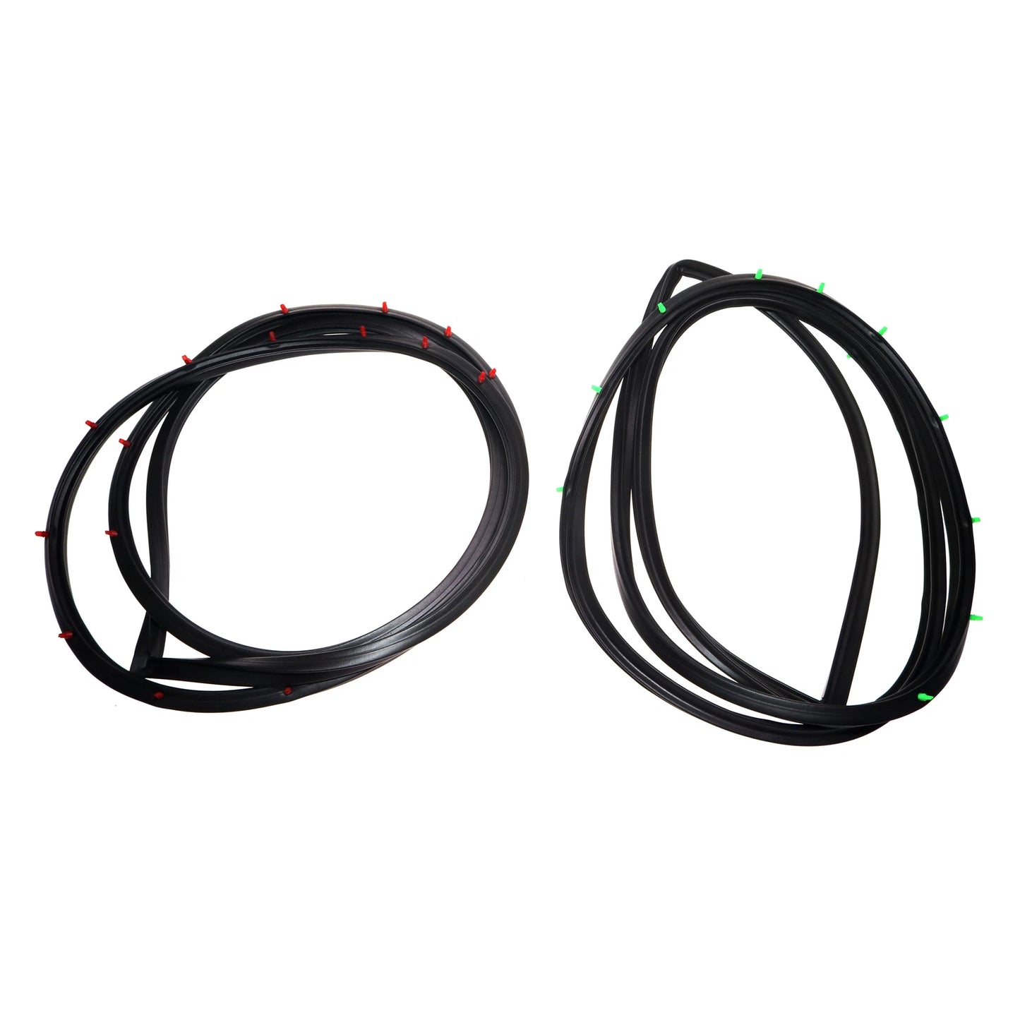 Front Door Weatherstrip x2 for Toyota Crown S50 RS50 MS50 MS55 1967-1971