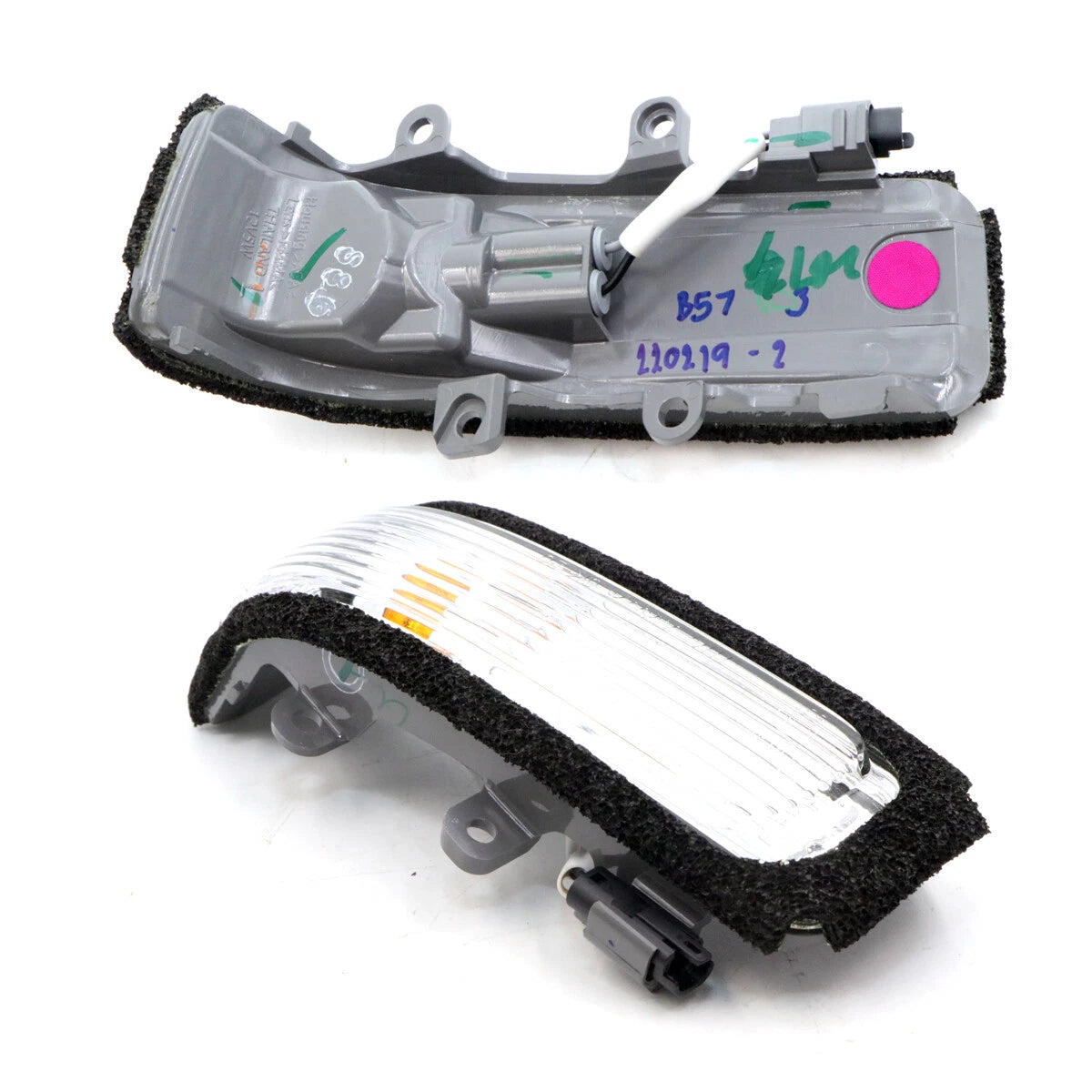 Mirror Cover Turn Signal Lightset for Toyota Hilux2011-2015
