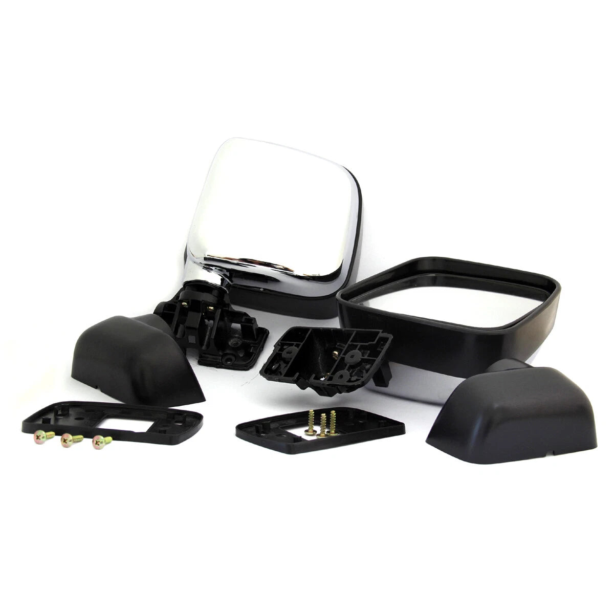 Chrome Door Mirrors for Toyota Hilux 1998-2005