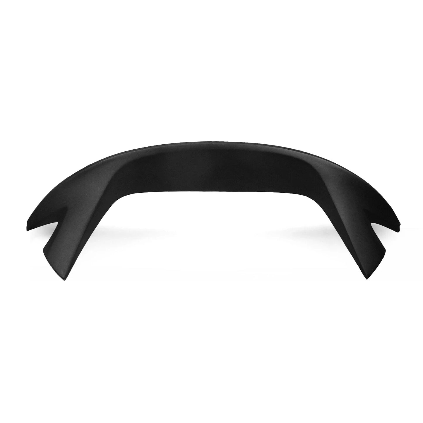 1 x Matte Black Fiberglass Rear Spoiler Lip for Subaru BRZ, Toyota 86 (2012-2020)