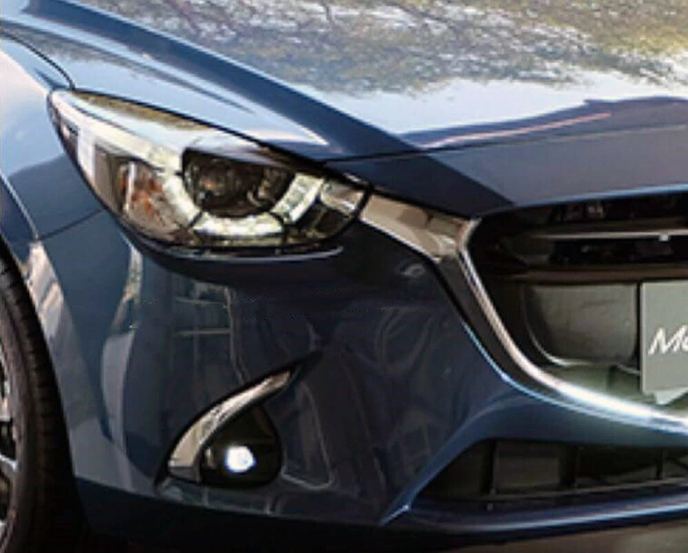 1 Set Fog Light Projector for Mazda2 Mazda 2 (2017 - Present)