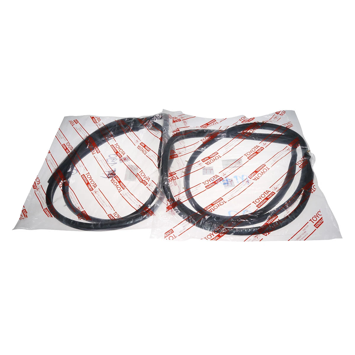 Front Door Weatherstrip x2 for Toyota Corona Carina E Sedan 1992-1998
