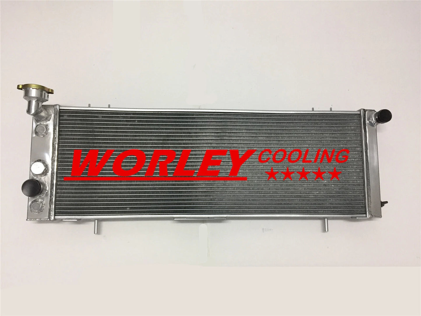 Alloy Radiator & 3 Fans for Jeep Cherokee 2.5L L4 (1995-2001)