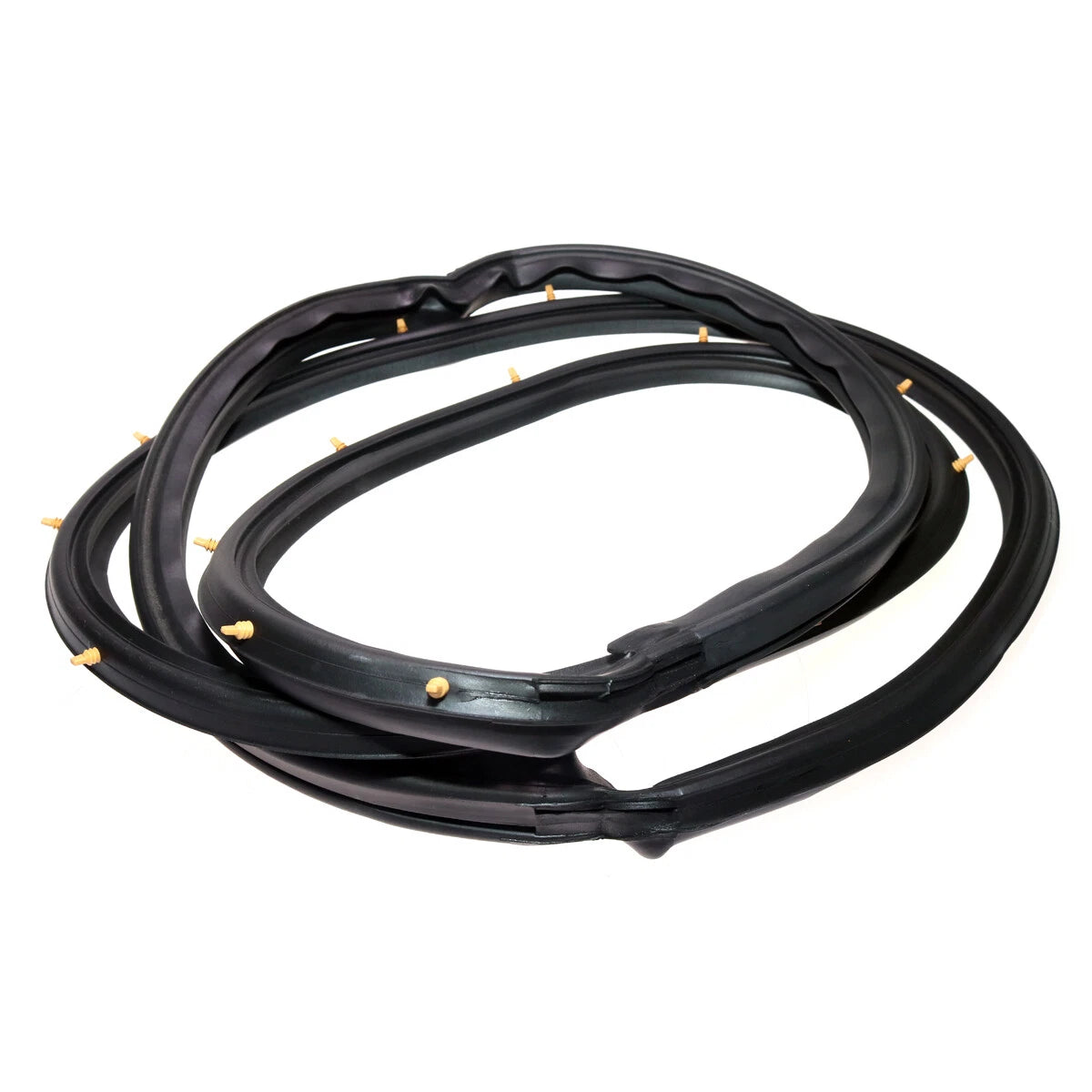 Front Rear Door Weatherstrip for Datsun Nissan Sentra Sunny B12 GXE Sedan 1985-1990