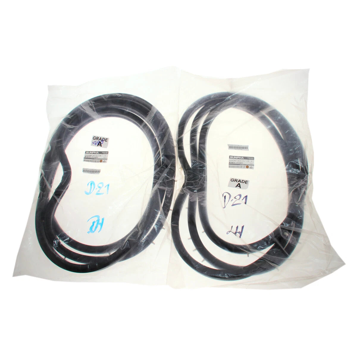 Door Weatherstrip Rubber Seal for Nissan Navara D21/Pathfinder WD21 1986-1997